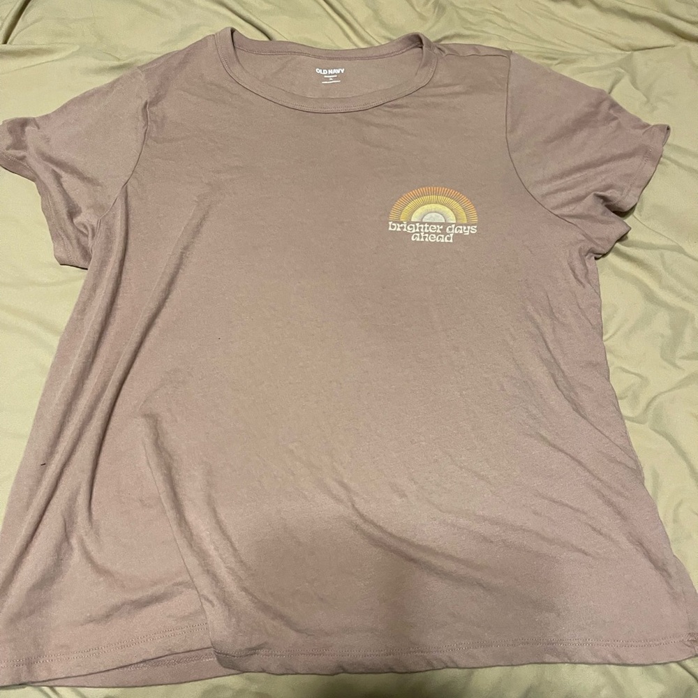 *Never worn* Pink everyday tshirt